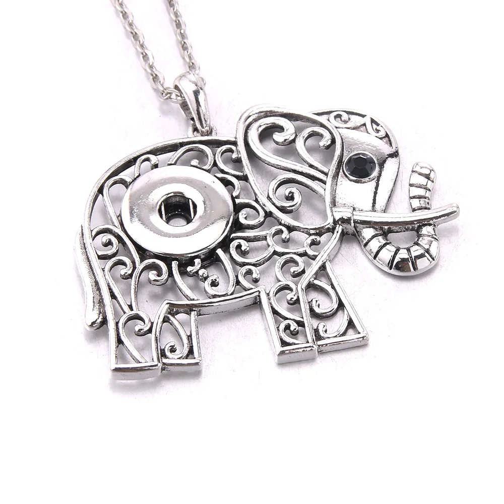 18MM Snap Jewelry Fashion Women Snap Necklace DIY Accessories Bracelet Ginger Charm Jewelry Wholesale Gift