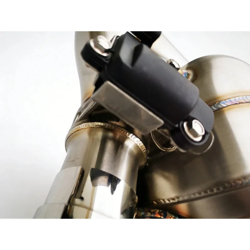 Suitable controlled exhaust system M3 3.2 E46 2000-2006, high-performance mid-to-rear exhaust section
