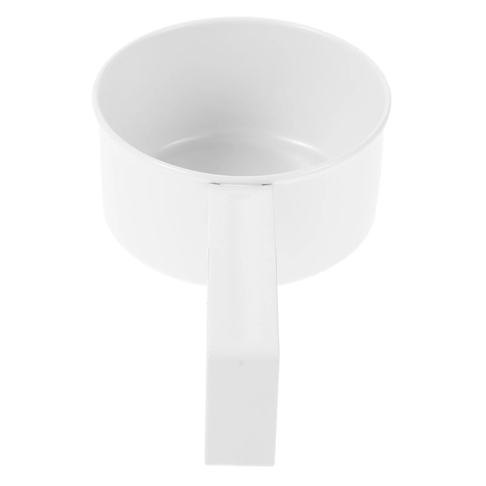 

Iron Laundry Scoop Hanging Hook Multiuse Measuring Spoon for Pet Dog Food Rice Grain Cereal Flour Powder Measuring Scoop