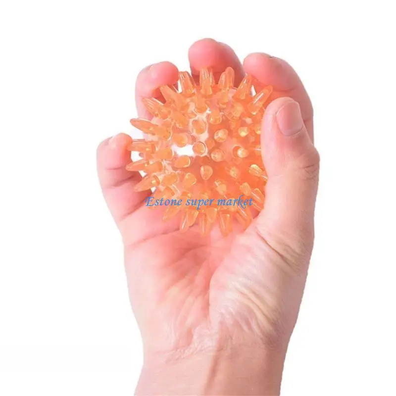 

090B 7 см мяч-антистресс сенсорная игрушка тренажер для рук массаж интерактивная игрушка новинка кляп для снятия тревоги и