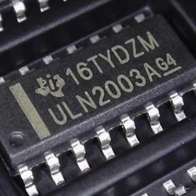 

100 Pieces of Brand New Original Uln2003Adr Uln2003A Smd Sop16 Darlington Transistor Chips