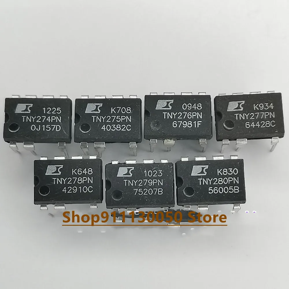 5 шт. микросхем питания TNY278PN TNY268PN TNY266PN TNY175PN TNY276PN TNY280PN TNY264PN TNY275PN TNY176PN DIP7