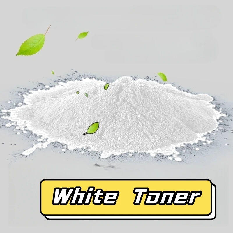 

50 г/100 г/200 г сменный порошок белого тонера, совместимый для OKI C711WT C810 C830 C811 C831 ES7411wt ES9420wt