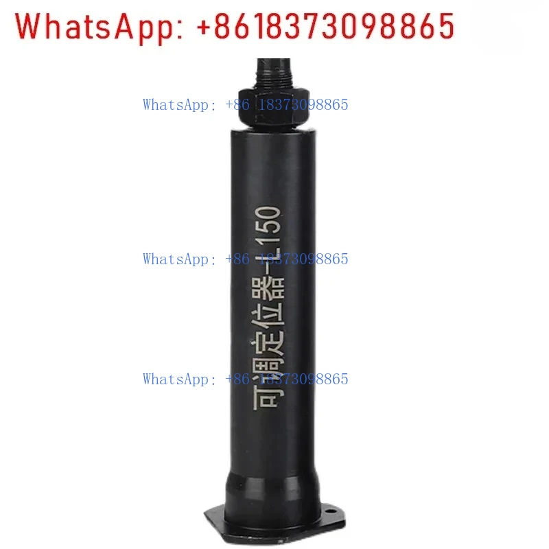 

Hollow hydraulic chuck workpiece locator limit, mountain lathe accessories, extended adjustable dust cover, waterproof plug