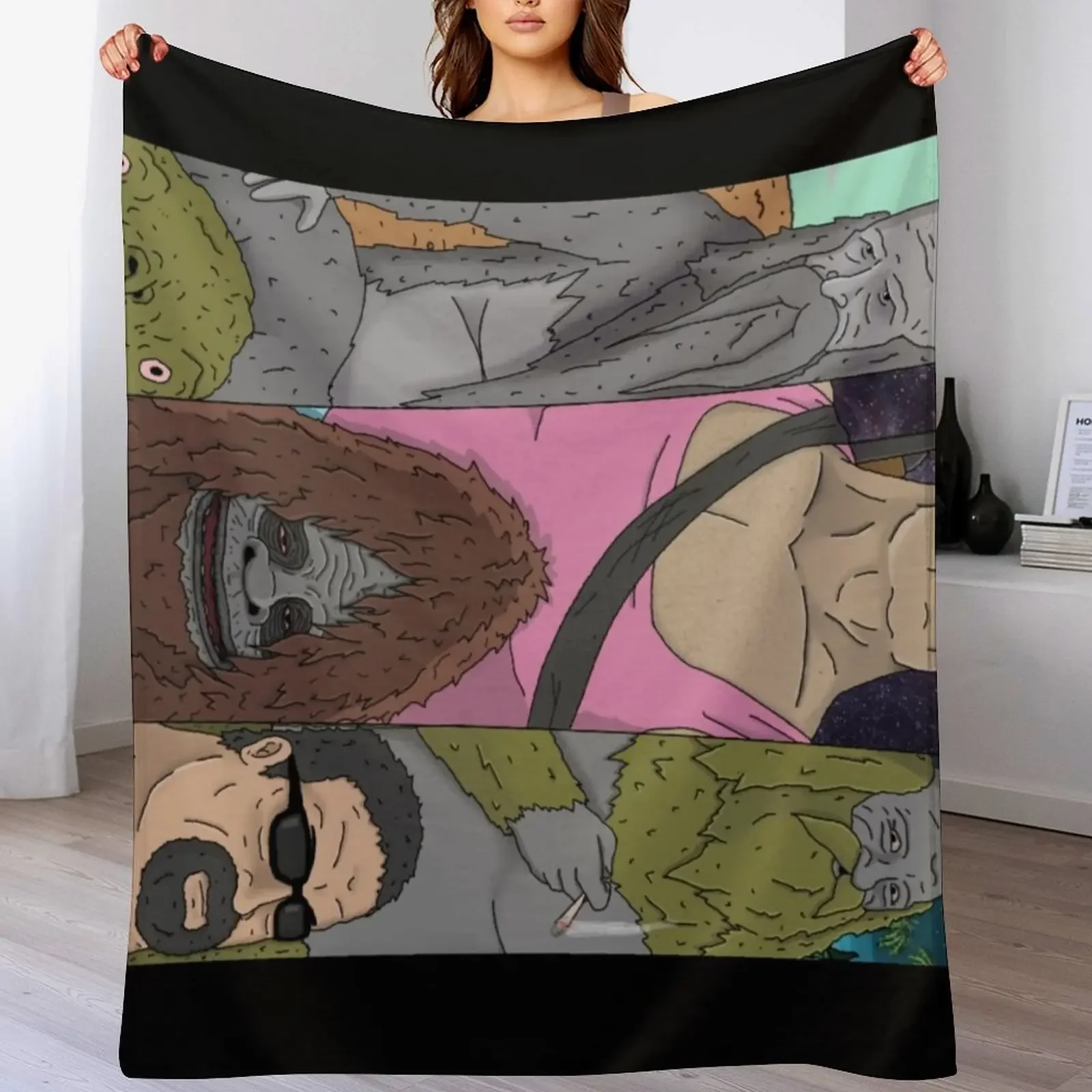 Big Lez Blanket Thr…