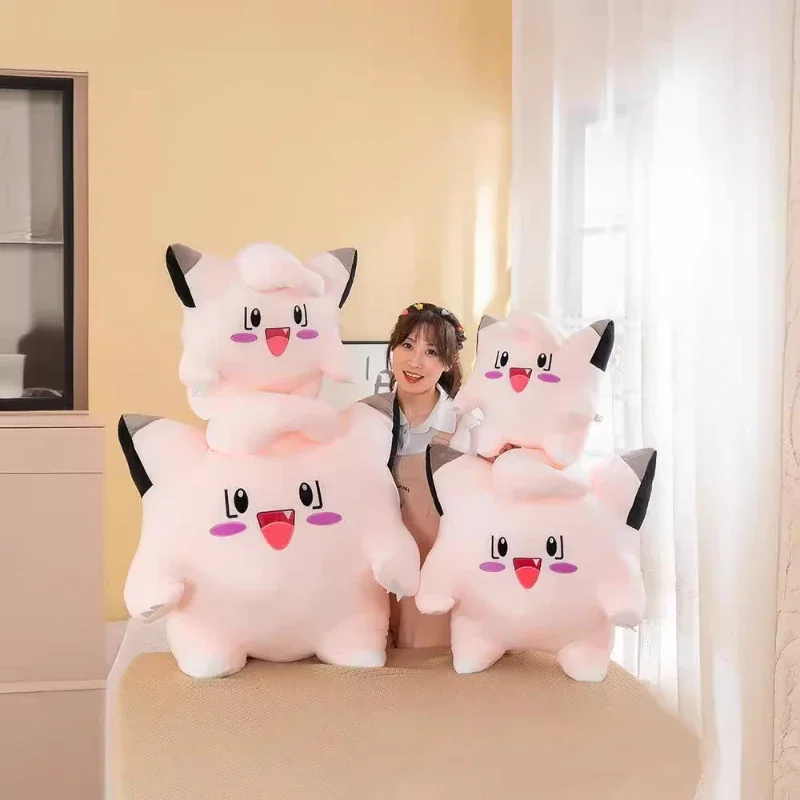 

25-50cm Kawaii Pokemon Plush Toys Jigglypuff Plush Dolls Toys Cute Anime Jigglypuff Plush Stuffed Dolls Kids Birthday Xmas Gifts