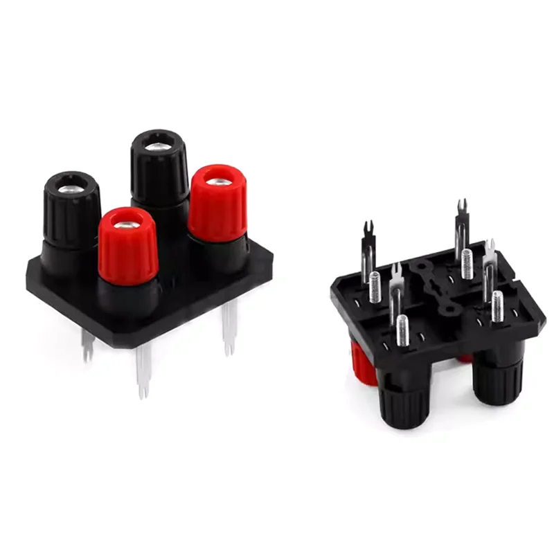 

Connecting clip 4-position four-pin in-line audio clip WP4-10 Quick clip aging test clip Outer connector