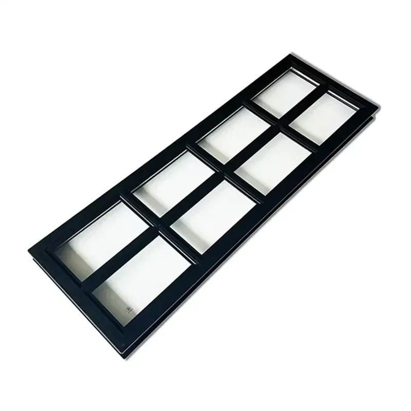 Heavy Duty Galvanized Steel Garage Door Hardware Kit Modern Industrial Style Roller Hinges and Tracks for Residential