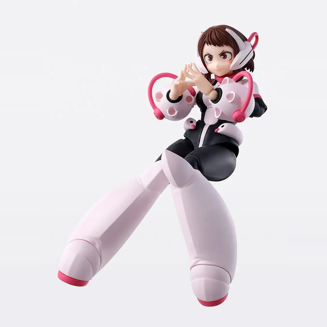 In Stock Bandai My Hero Academia S.H.Figuarts SHF My Hero Academia Ochaco Uraraka Anime Action Figures Toys Models PVC Gift