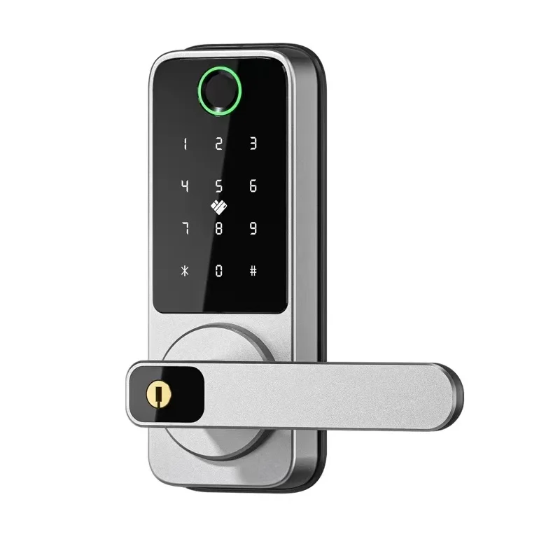 Hot Selling Apartment Home Smart Digital Keyless Entry Door Lock TThotel TTlock Indoor Card Lock
