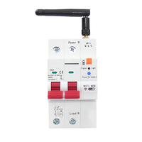 Tuya Smart Metering Circuit Breaker Remote Control WIFI/Zigbee+RS485 Real Time Monitoring Overload Short Circuit Protection