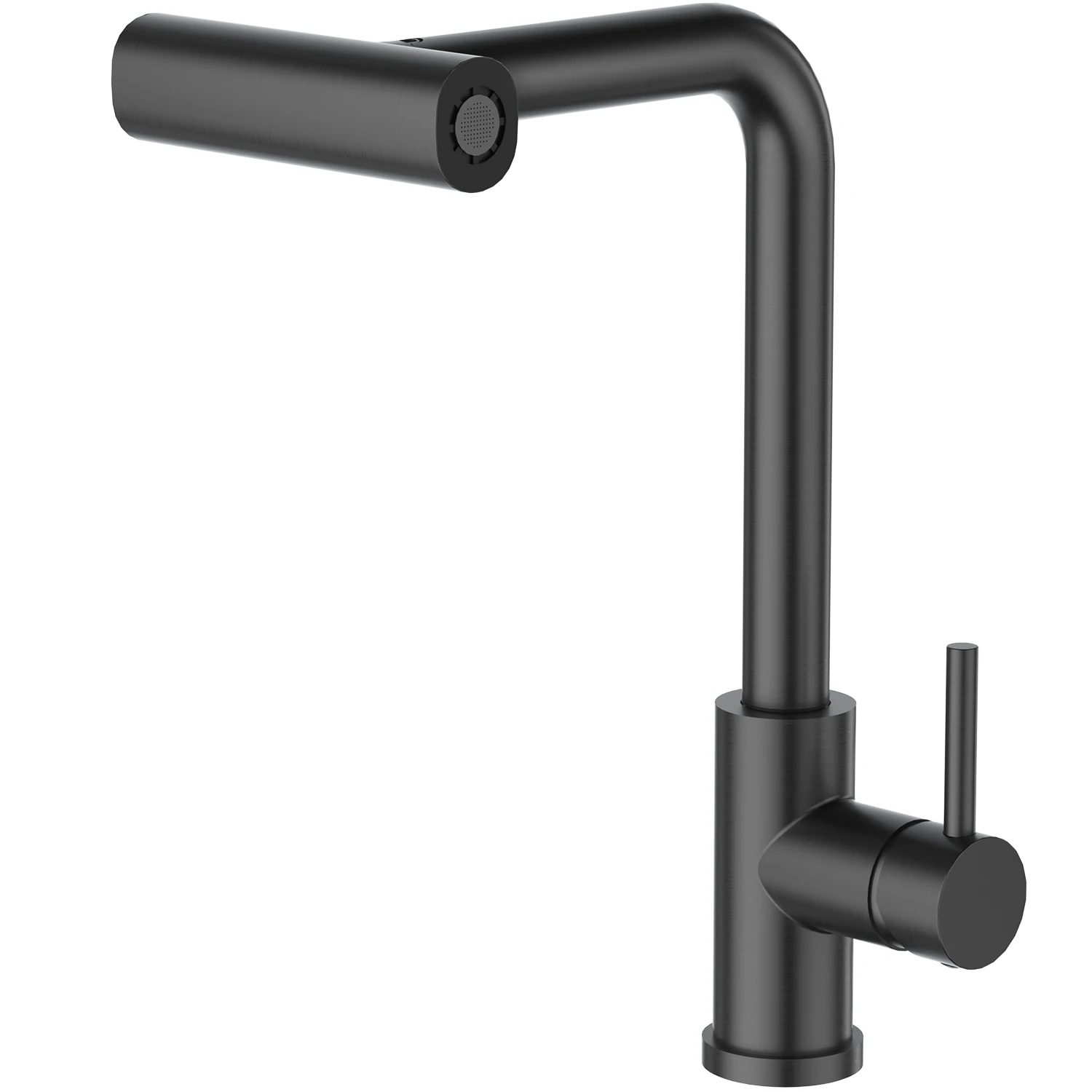 

Pull Out Single Handle Lead Free Stainless Steel 4 Function OEM CUPC Color Kitchen Faucet