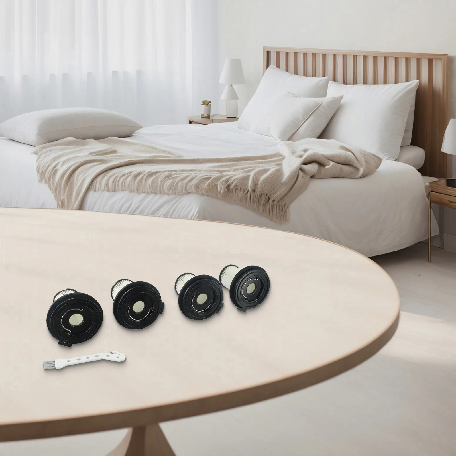 

Optimal Filtration Results with Replacement Filter Kit for Bissell For CleanView XR 200W Cordless Vacuum Cleaner