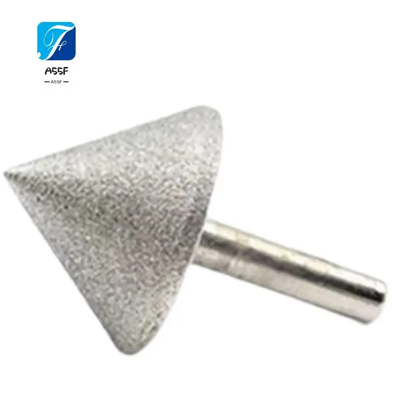 

A55F- Grinding Head 20-60Mm Cone Chamfering Abrasive Tools 90 Degree Wear Resistant Drill Bits Head