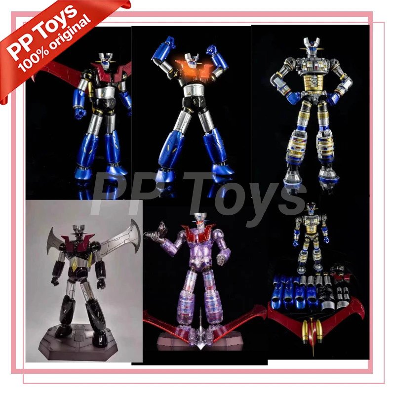 En Stock Juguetes Transformables King Arts Mazinger Z Extra Grande CR02 CR-02 Original Black Ko Coleccionable Regalo