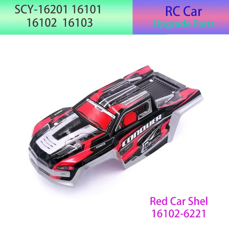 الفهد قهر بسرعة العملاقة SCY-16201 SCY-16101 SCY-16102 SCY-16103 RC قطع غيار السيارات الكهربائية