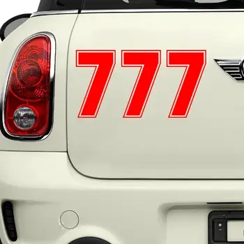 10 best sales 777 etiketi - №6