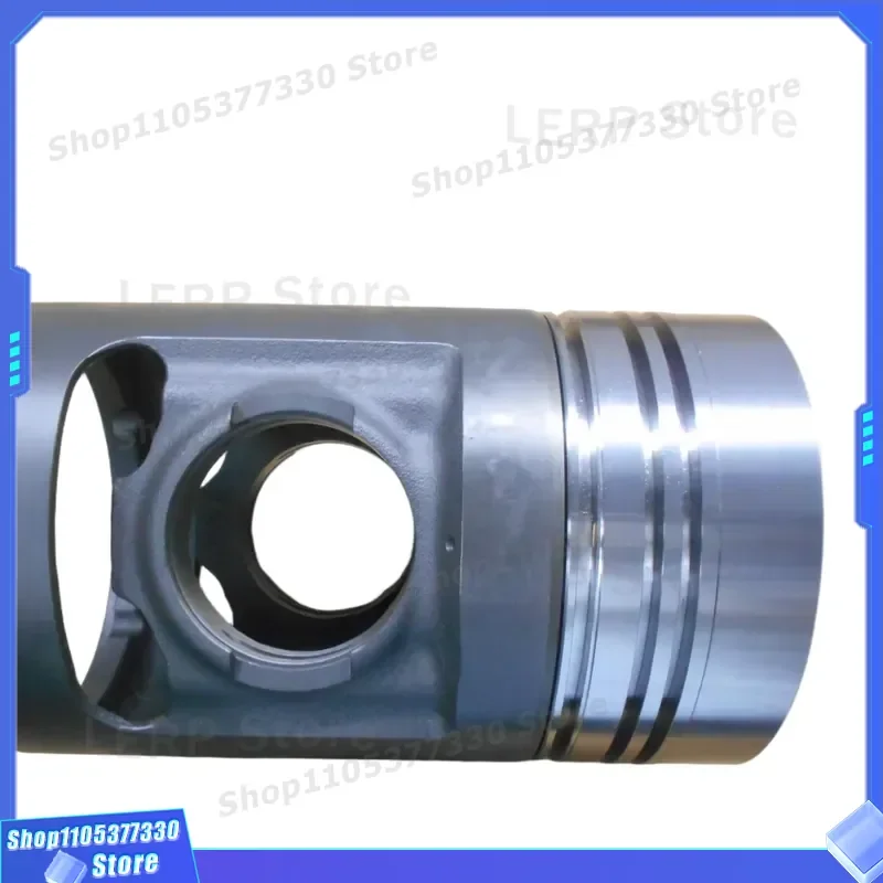 High Quality Marine Piston for Auxiliary Engine Durable Replacement Part Ship Boat Motor Component Precision Machined Alloy