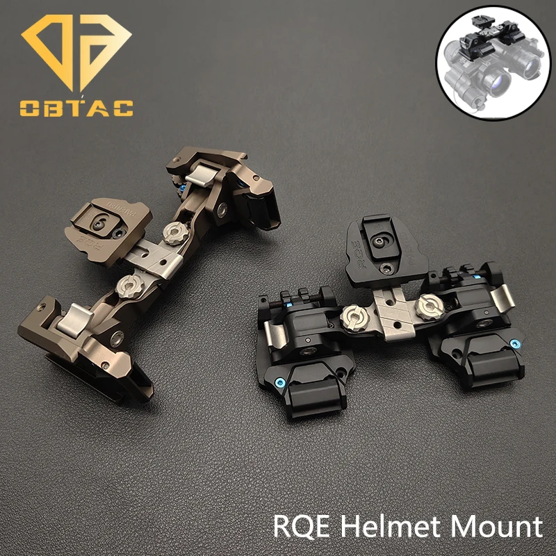 Imagem -03 - Tactical Universal Dupla Ponte Leve Montagem para Óculos de Visão Noturna Rqe Pvs14 Mum Dvo Mini-nseas L4g24 Nvg Montagens