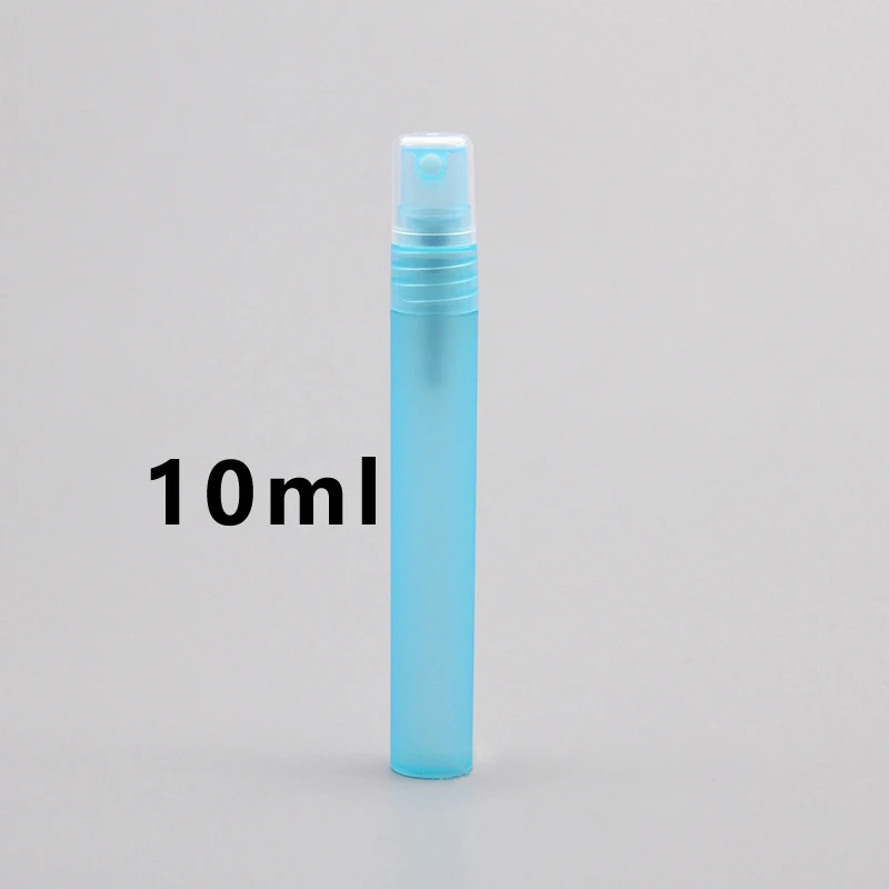 Test Bottle With Round Cap 120*16mm Travel Size Spray Bottle Pocket-Sized Sanitizer Spray 10ml Mini Spray Bottle For Travel - view 5