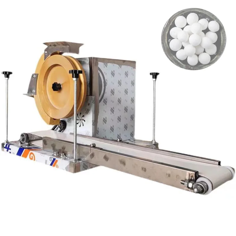 

Automatic Dough Ball Forming Machine Taro Round Sweet Potato Dough Ball-Rolling Machine