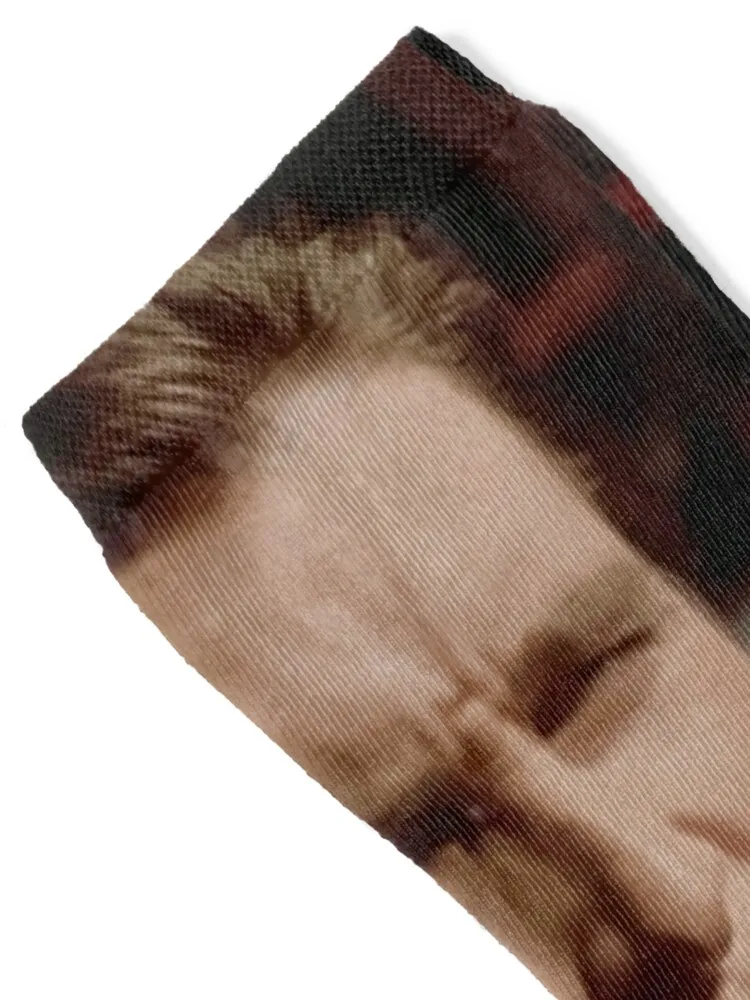 Patrick Bateman Meme Socks Stockings compression gift Man Socks Women's