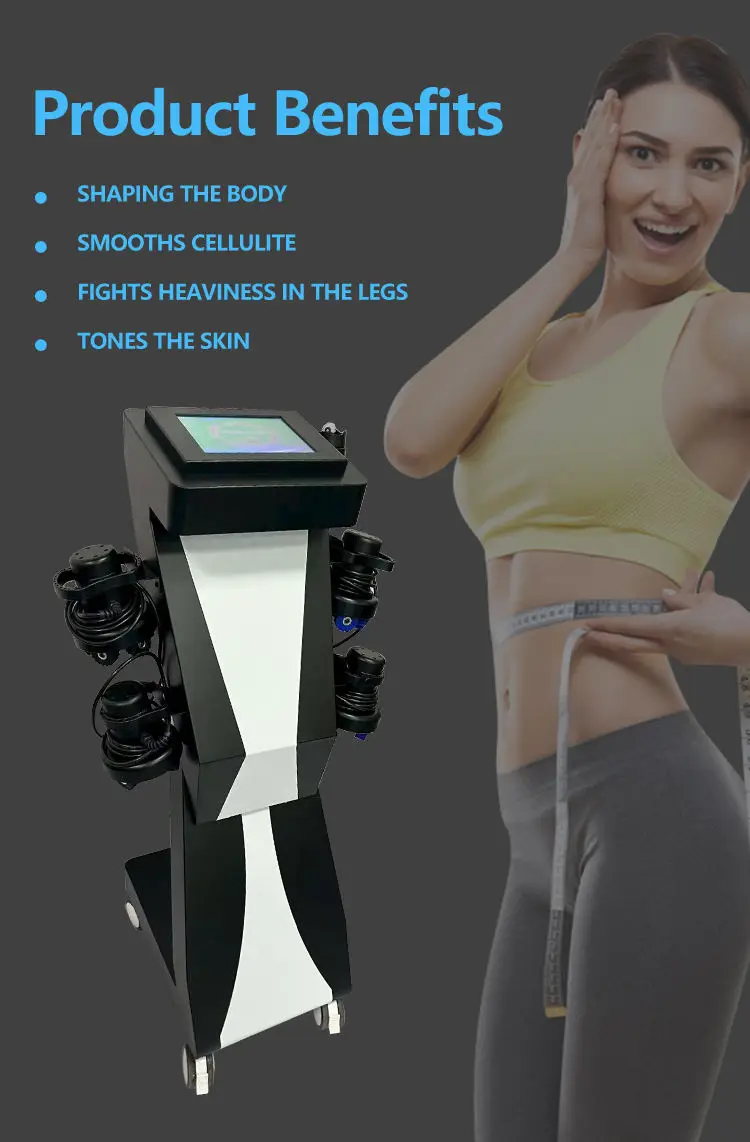 Newest Roller Slimming 5 in 1 Vibration Fat Reduction Body Shaping Device G5 Pro Inner Ball 360 Degree Rotation Massager