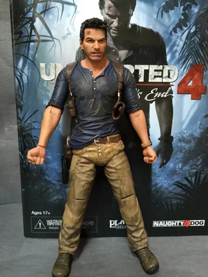 Unerforschte 4 ein Dieb Ende Nathan Drake ultimative Ausgabe PVC Action figur Sammler Modell Spielzeug 7 "18cm