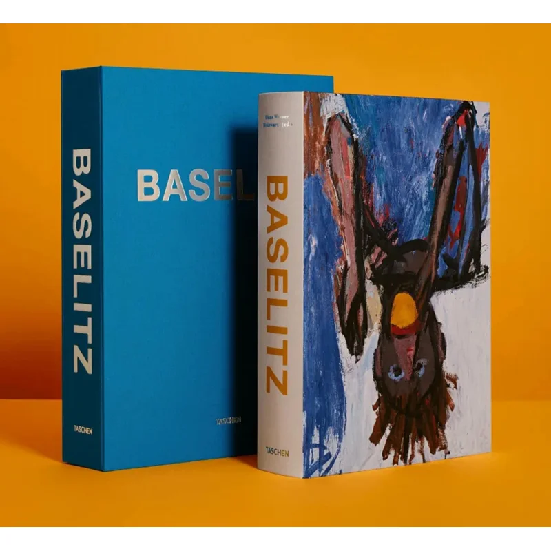 CEGEORG BASELITZ Hans Werner Holzwarth Taschen 9783836577533 Book
