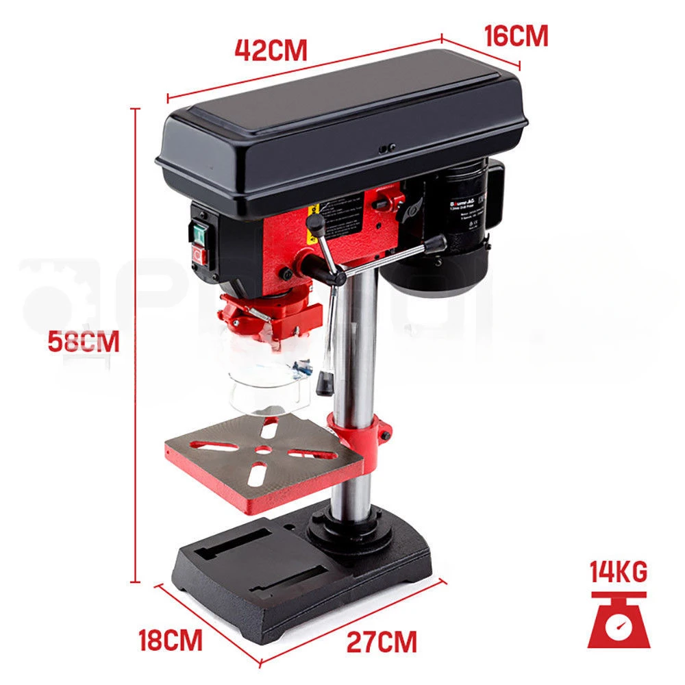 13Mm Small Benchtop Standard Industrial Drilling Machine