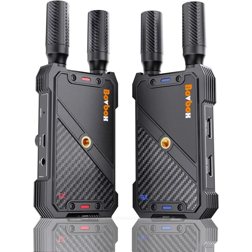 

Беспроводной HDMI-передатчик и приемник: Комплект беспроводного HDMI-удлинителя 1312t Plug&Play 1080P с функцией LoopOut и поддержкой ИК-пультов дистанционного управления