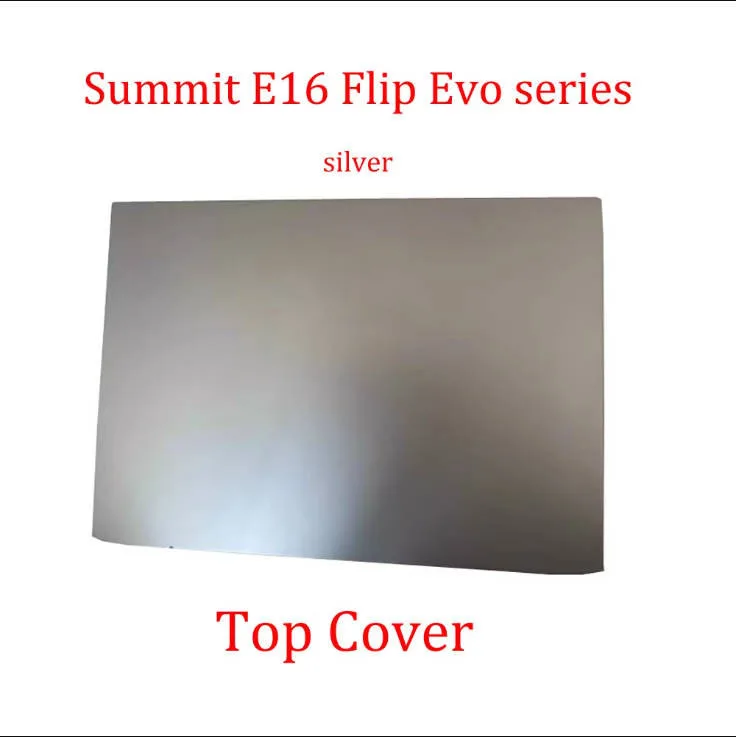Silver Laptop Top Cover For MSI Summit E16 Flip Evo A11M A11MT MS-1591 New