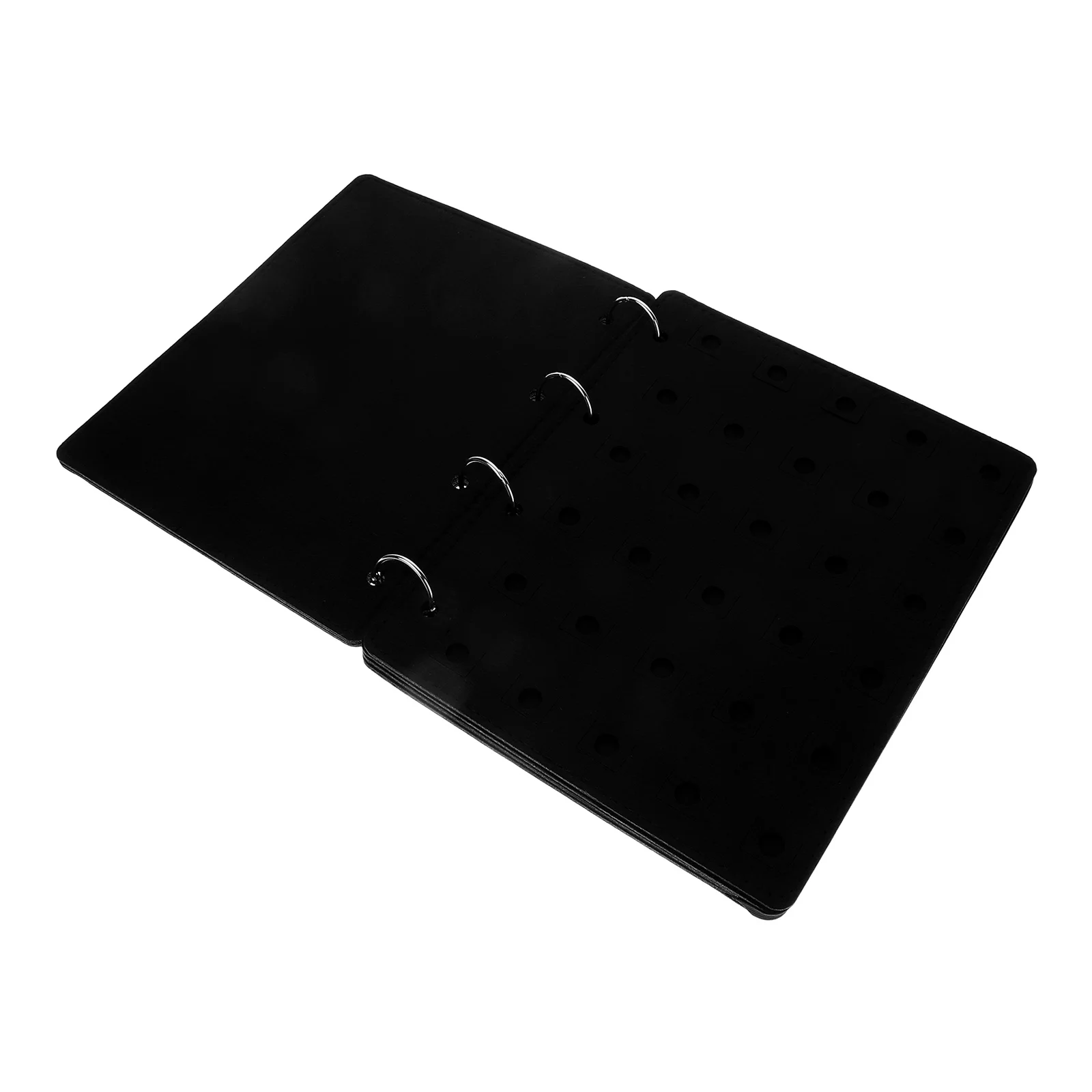 

Felt Badge Storage Book Removable Pages Binder Enamel Pin Display Case ganizer Jewelry Collection Travel Home Use