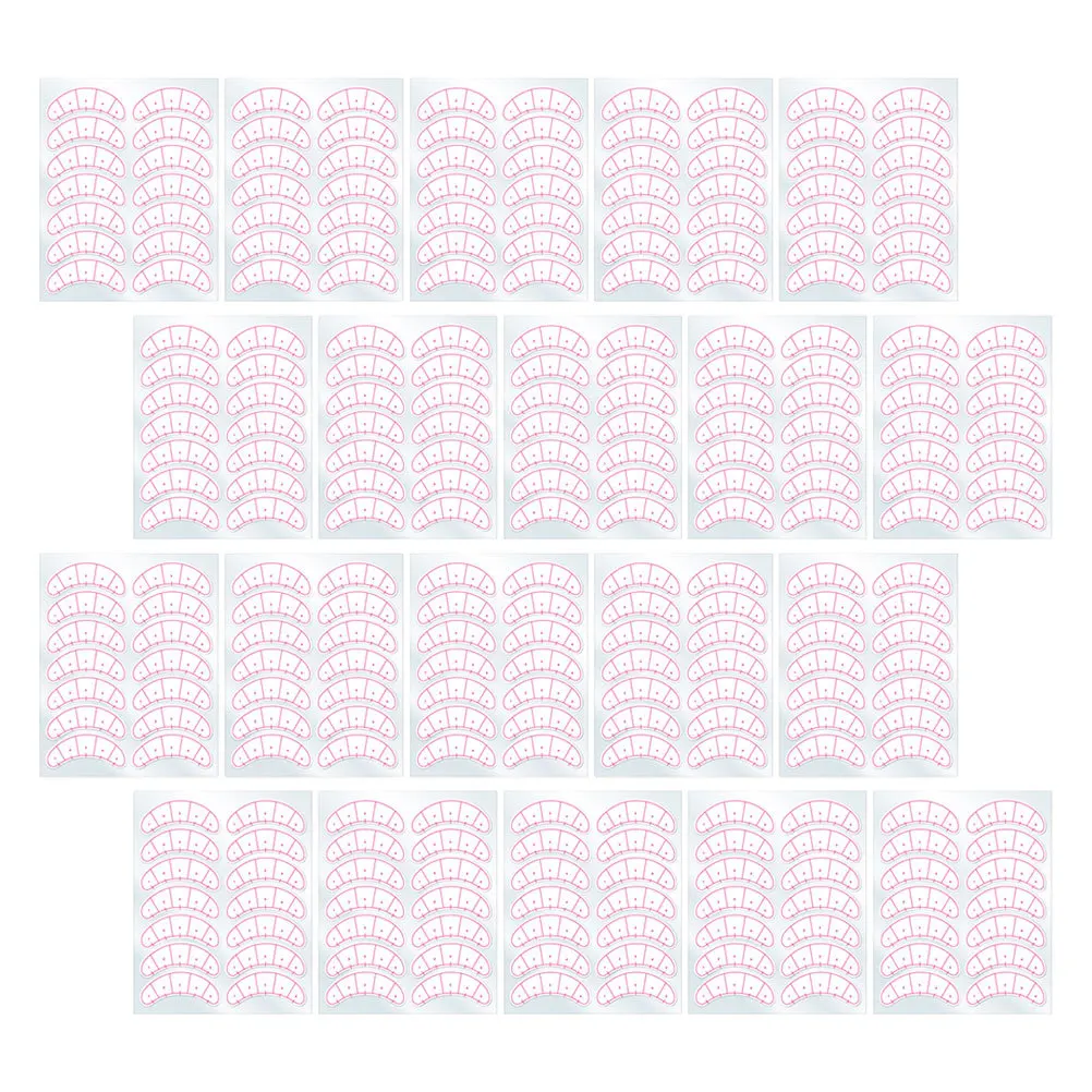 320Pcs Eyelash Extension Sticker Under Eye Pads for Lash Isolation Positioning Grafted Eyelashes Adhesive Patches Makeup Tool
