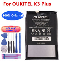 2023 New Original 6068mAh Battery For OUKITEL K3 PLUS K3Plus Smart Mobile Phone Genuine Rechargeable li-Polymer Li-ion Bateria