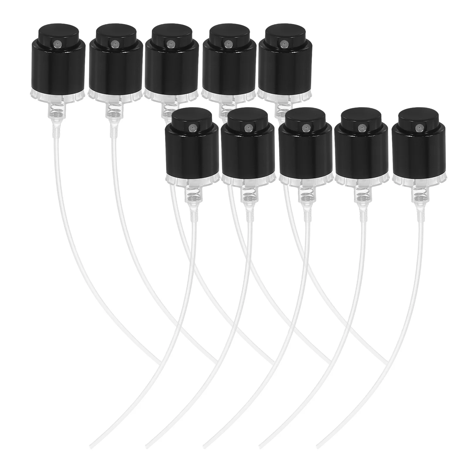 

10Pcs Perfume Bottle Spray Pump Top Replacement Fine Mist Sprayer Heads for Refill DIY Fragrance Bottle Sprayer Nozzle