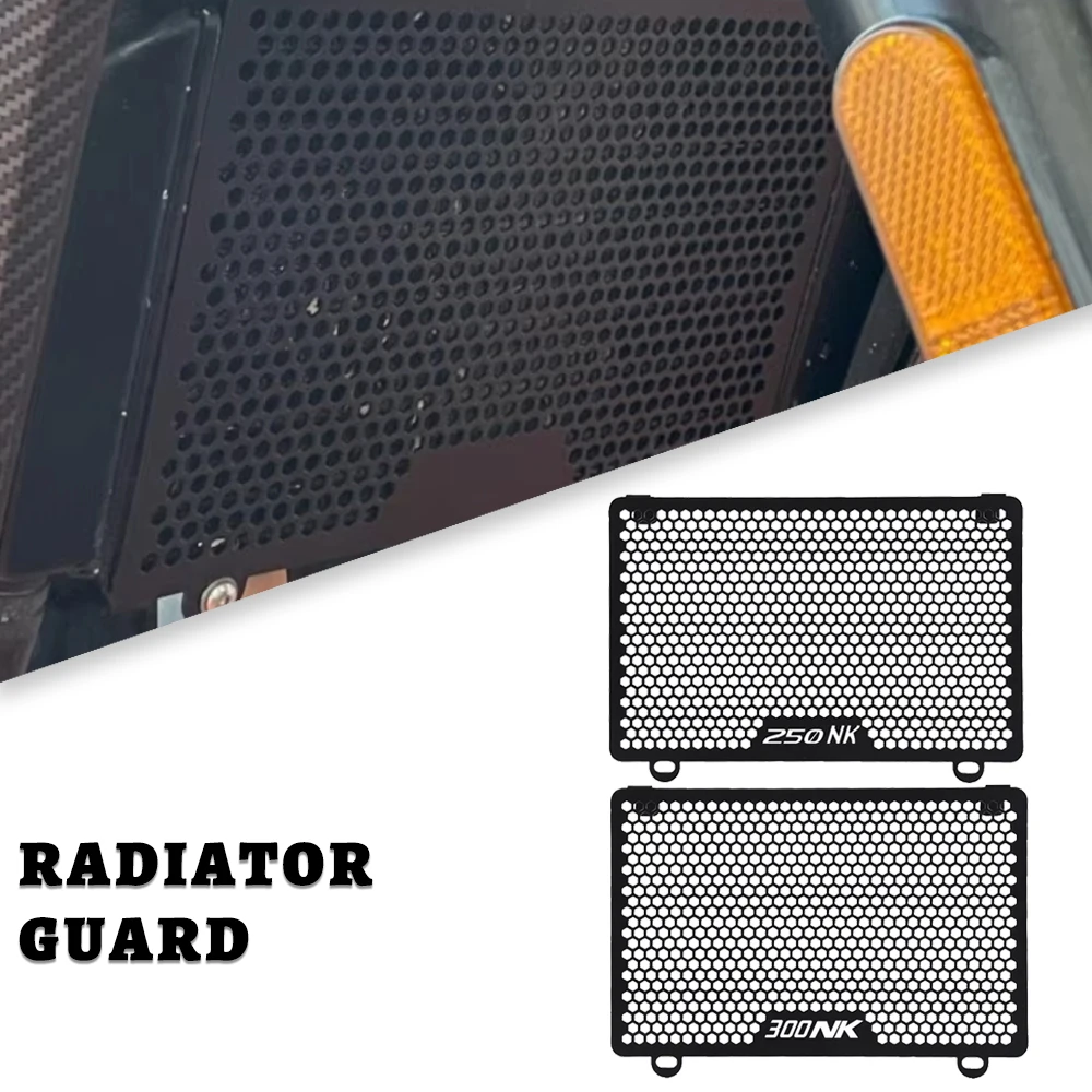 

Motorcycle For CFMOTO 250NK 300NK 250CLX 2022 2023 2024 CLX CL-X CLX250 250 300 NK Radiator Grille Cover Guard Protection Parts