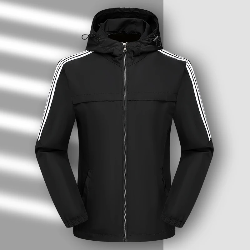 

Мужская уличная альпинистская куртка, водонепроницаемая куртка на подкладке, однослойная ветровка на весну и осень, верхняя одежда для пешего туризма
