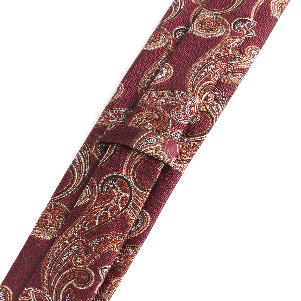 Wine Color Ties  For Men Women Floral Tie For Boys Girls Classic Suits Neck Tie For Wedding Necktie For Groom Gifts Gravatas