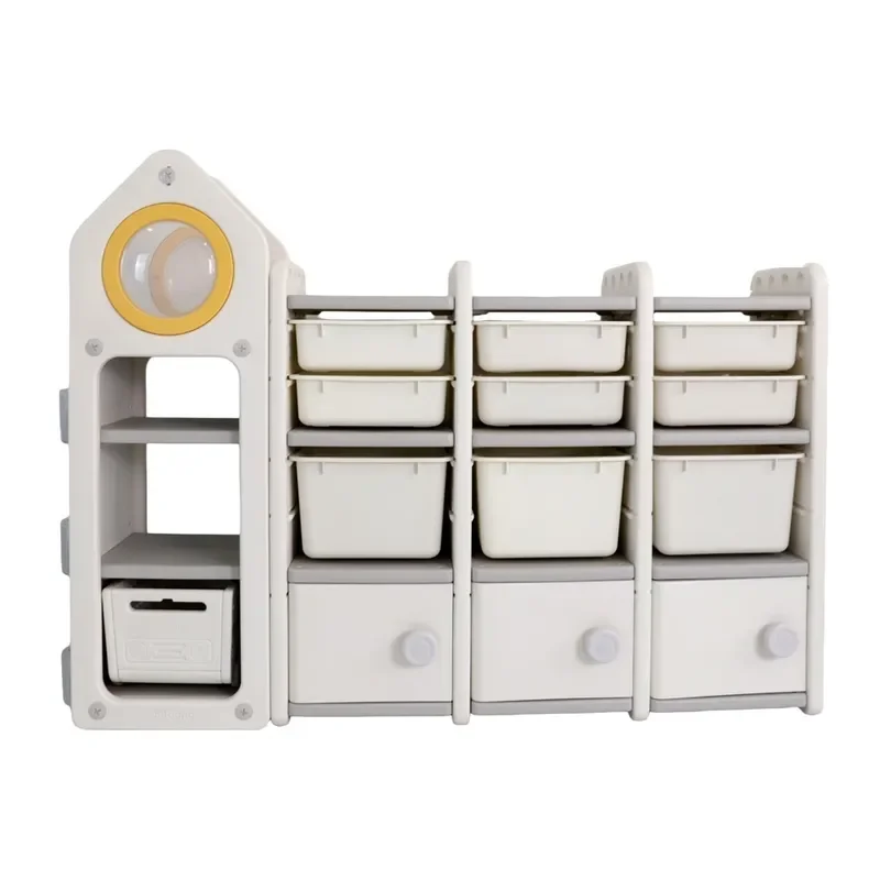 Space Saving Living Room Shelves for Childrens Toy Storage Hangers Multifunctional Home Storage Racks Suitable for Small