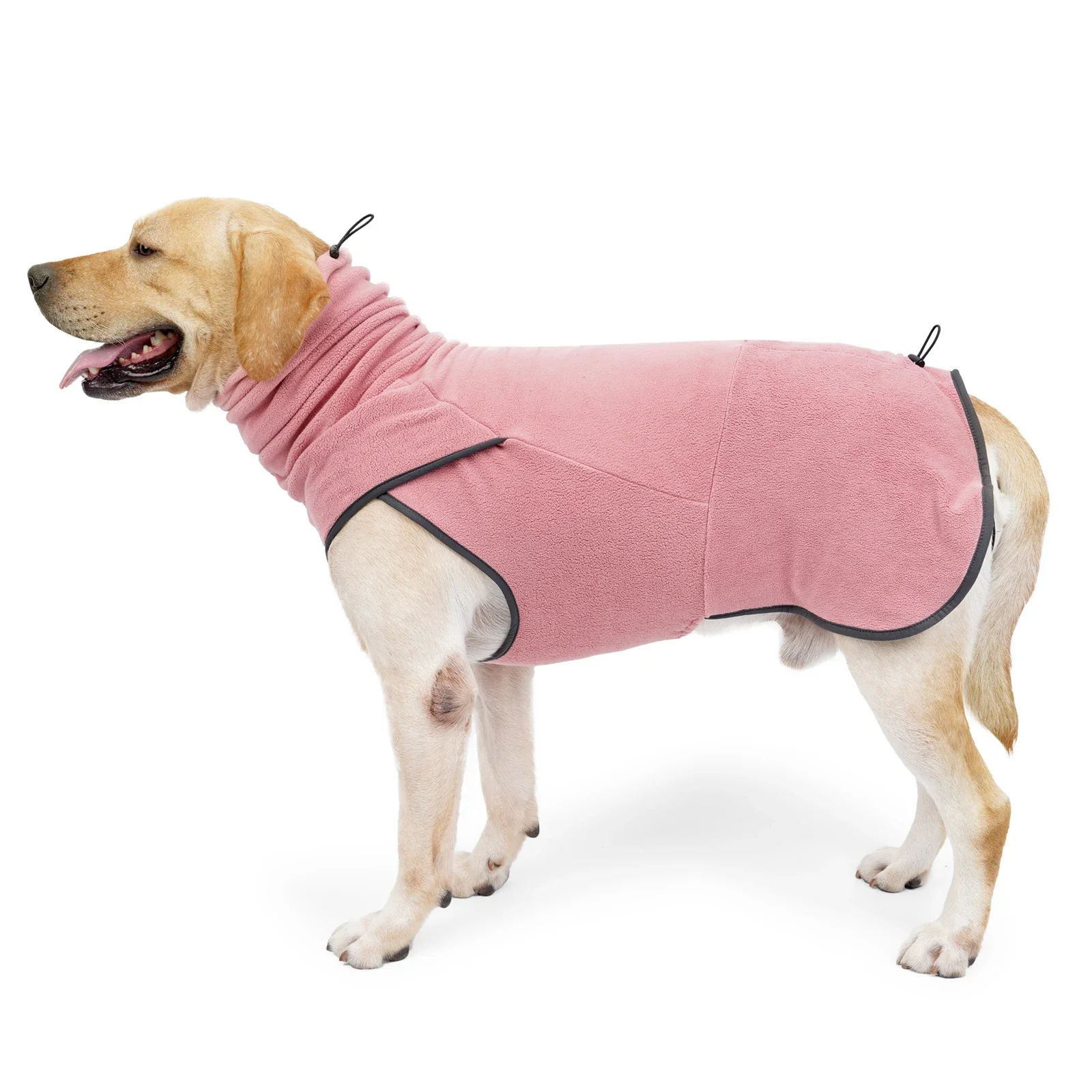 

Dog Fleece Sweater Soft Thickening Warm Pet Shirt Winter Dog Coat Pullover Design and Sleeveless Cloth for Puppy