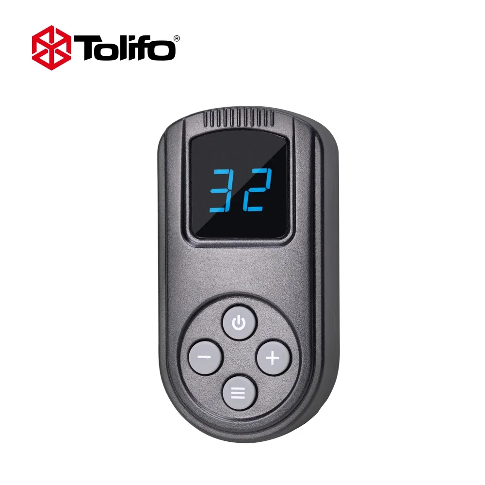 Tolifo 99 Channels 2.4G Wireless Remote Control for Tolifo PT-15B II PT-30B II GK-600/900/1024 LED Video Light