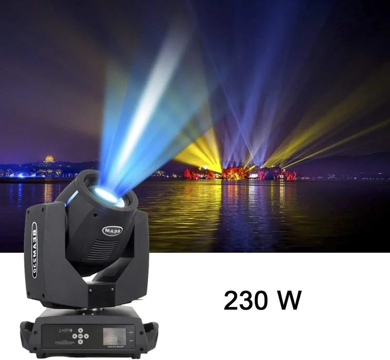 2022 Professional Lighting 230W 200W 7/5R Beam Moving Head Lighting Equipment