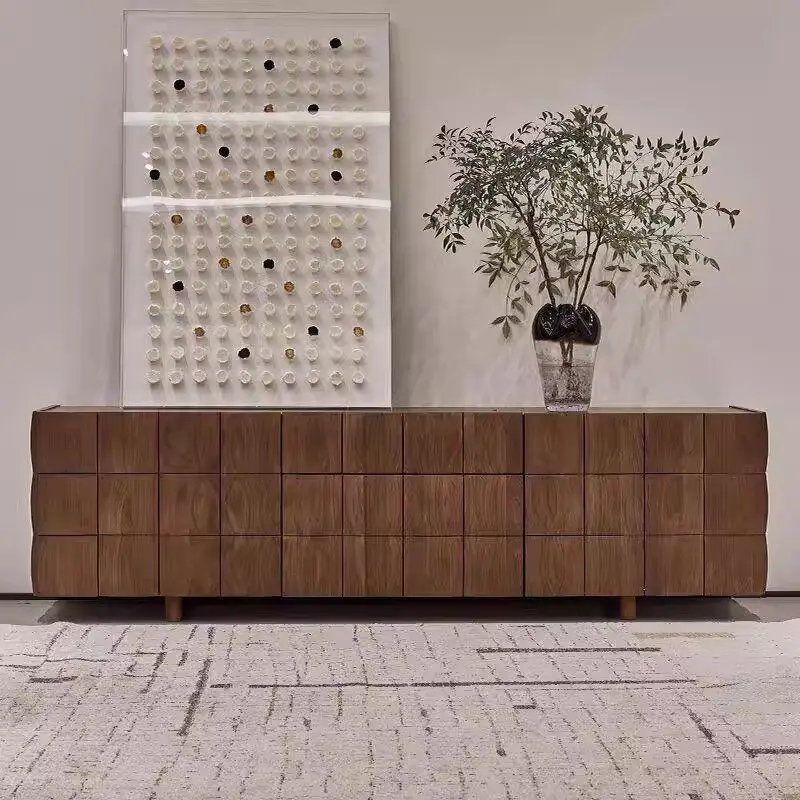 

Дизайнерский коричневый декоративный шкаф для телевизора, деревянный винтажный дизайнерский шкаф для телевизора для спальни, квартиры, гостиной, Mueble De, мебель для телевизора для дома