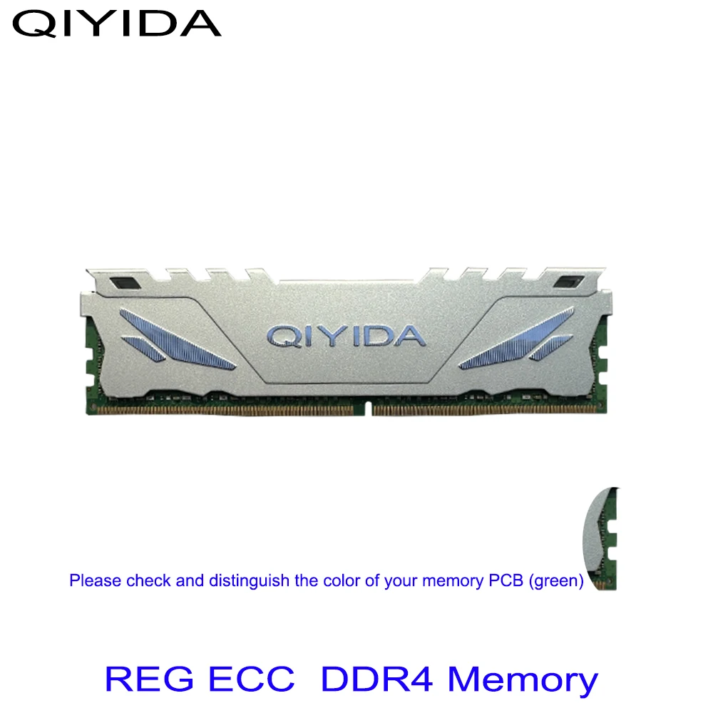 メモリー QIYIDA DDR4 16GB 2RX4 REGECC 3200 AliExpress