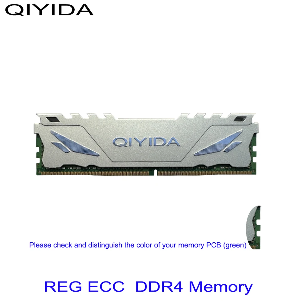 メモリー QIYIDA DDR4 16GB 2RX4 REGECC 3200 S20caf889646b43e2b76f5a323dca8