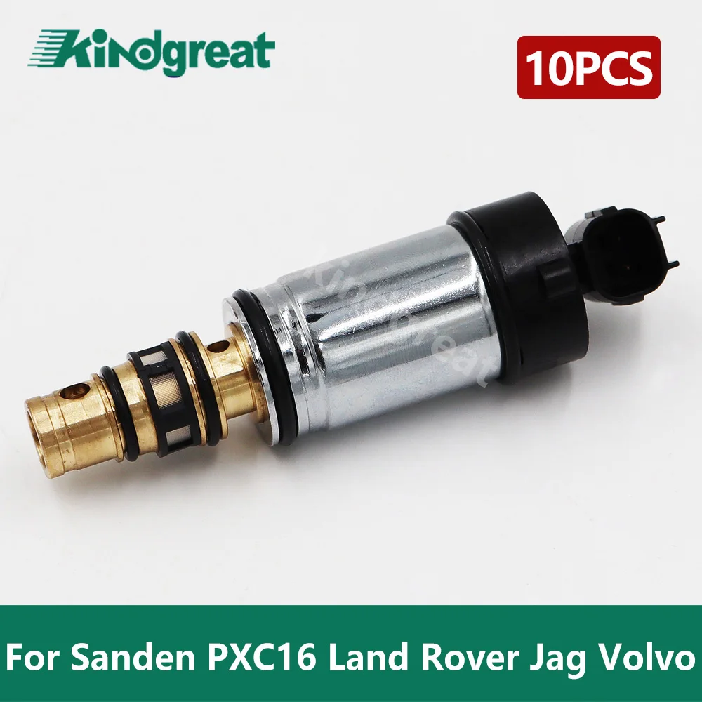 AC Compressor Control Solenoid Valve For SANDEN PXC16 Land Rover Jag volvo S60 S80 V60 V70 XC60 XC70 31436166 31332528 p31469968