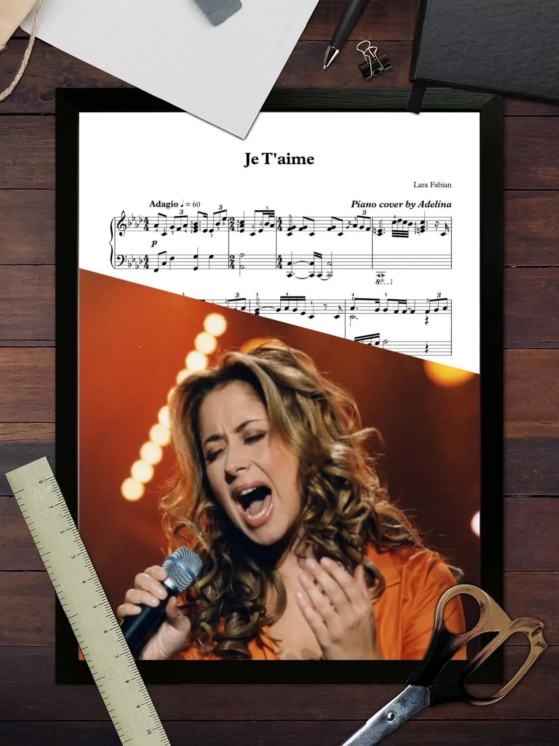 ملصق فني من القماش Lara Fabian، لوحة فنية جدارية، طباعة صور، عائلة حديثة، ديكور غرفة النوم، ملصقات، لوحة زخرفية