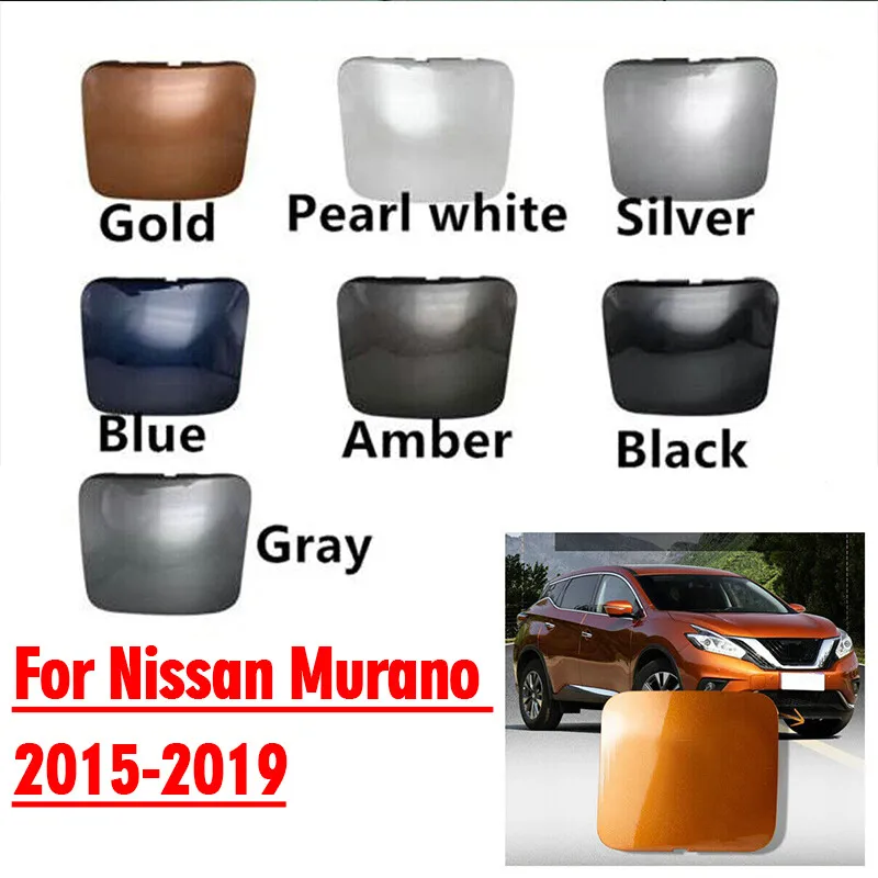 

Передний бампер, буксировочный крюк, крышка доступа, замена крышки для Nissan Murano 2015-2019