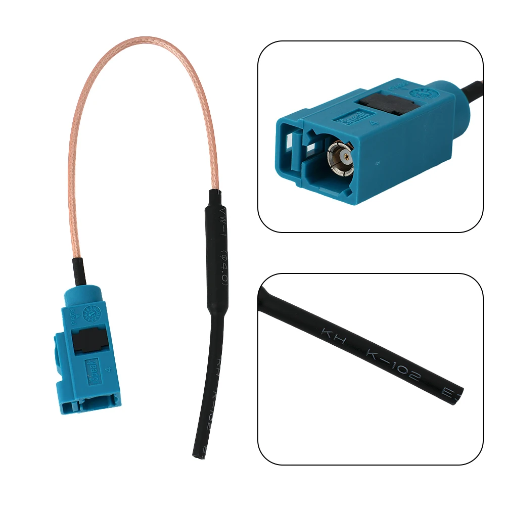 Car Radio Stereo Antenna Interface For BMW Brush WIFI Antenna Cable Radio Connector Adapter Antenna Interface